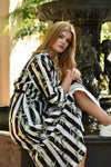 COOP STRIPE A POSE DRESS