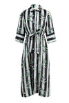 COOP STRIPE A POSE DRESS