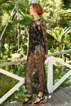 COOP ELECTRIC SPARKLE DRESS-BLACK