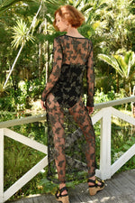 COOP ELECTRIC SPARKLE DRESS-BLACK