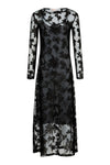 COOP ELECTRIC SPARKLE DRESS-BLACK