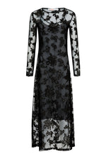 COOP ELECTRIC SPARKLE DRESS-BLACK