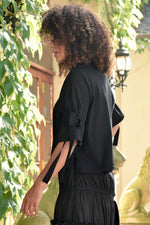 COOP TIED UP ALL DAY T-SHIRT-BLACK