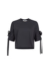 COOP TIED UP ALL DAY T-SHIRT-BLACK