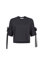 COOP TIED UP ALL DAY T-SHIRT-BLACK