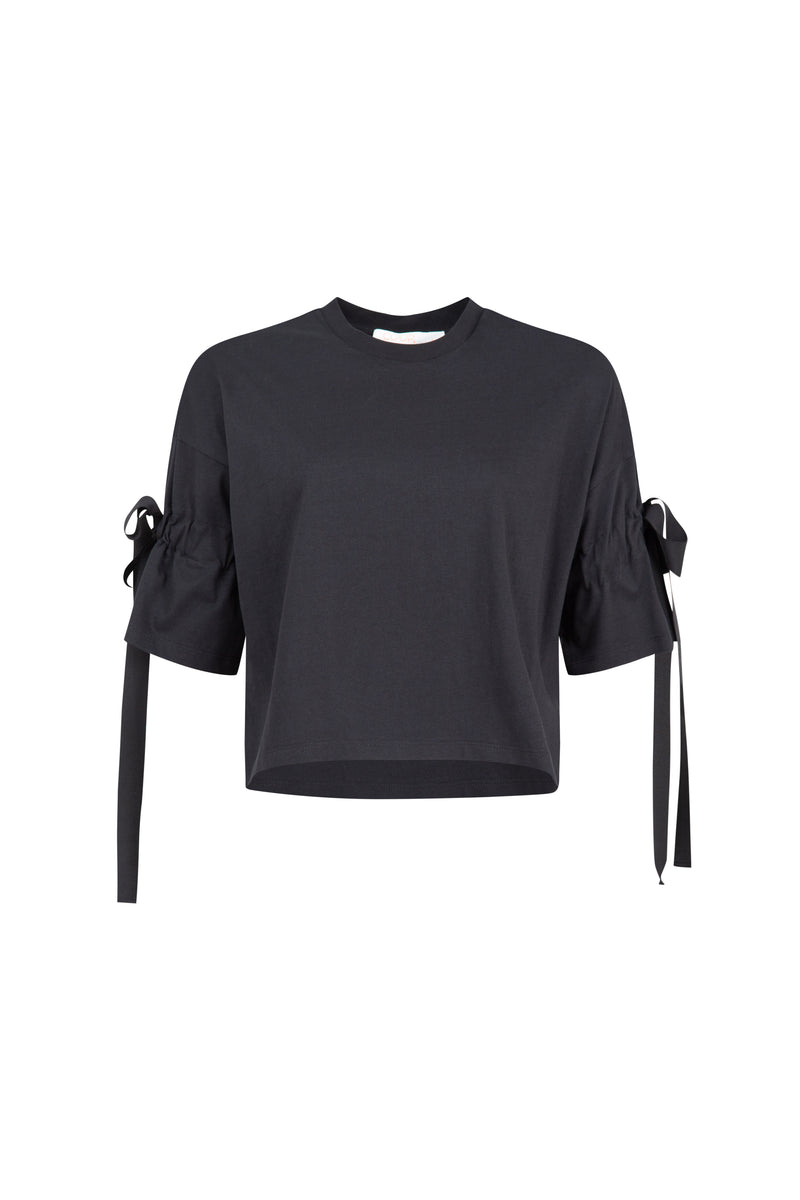 COOP TIED UP ALL DAY T-SHIRT-BLACK
