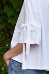 COOP TIED UP ALL DAY T-SHIRT - WHITE