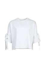 COOP TIED UP ALL DAY T-SHIRT - WHITE