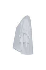 COOP TIED UP ALL DAY T-SHIRT - WHITE