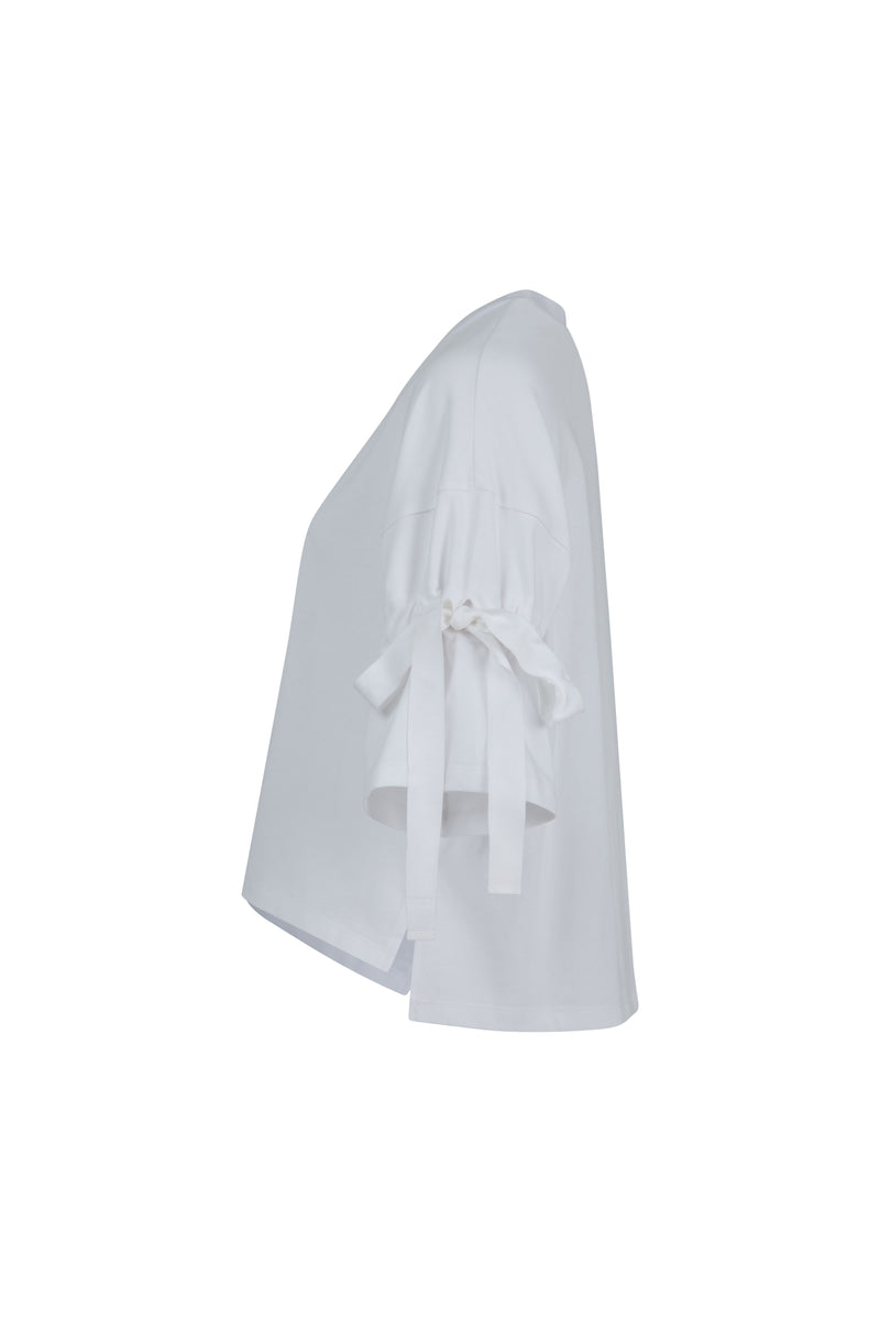 COOP TIED UP ALL DAY T-SHIRT - WHITE