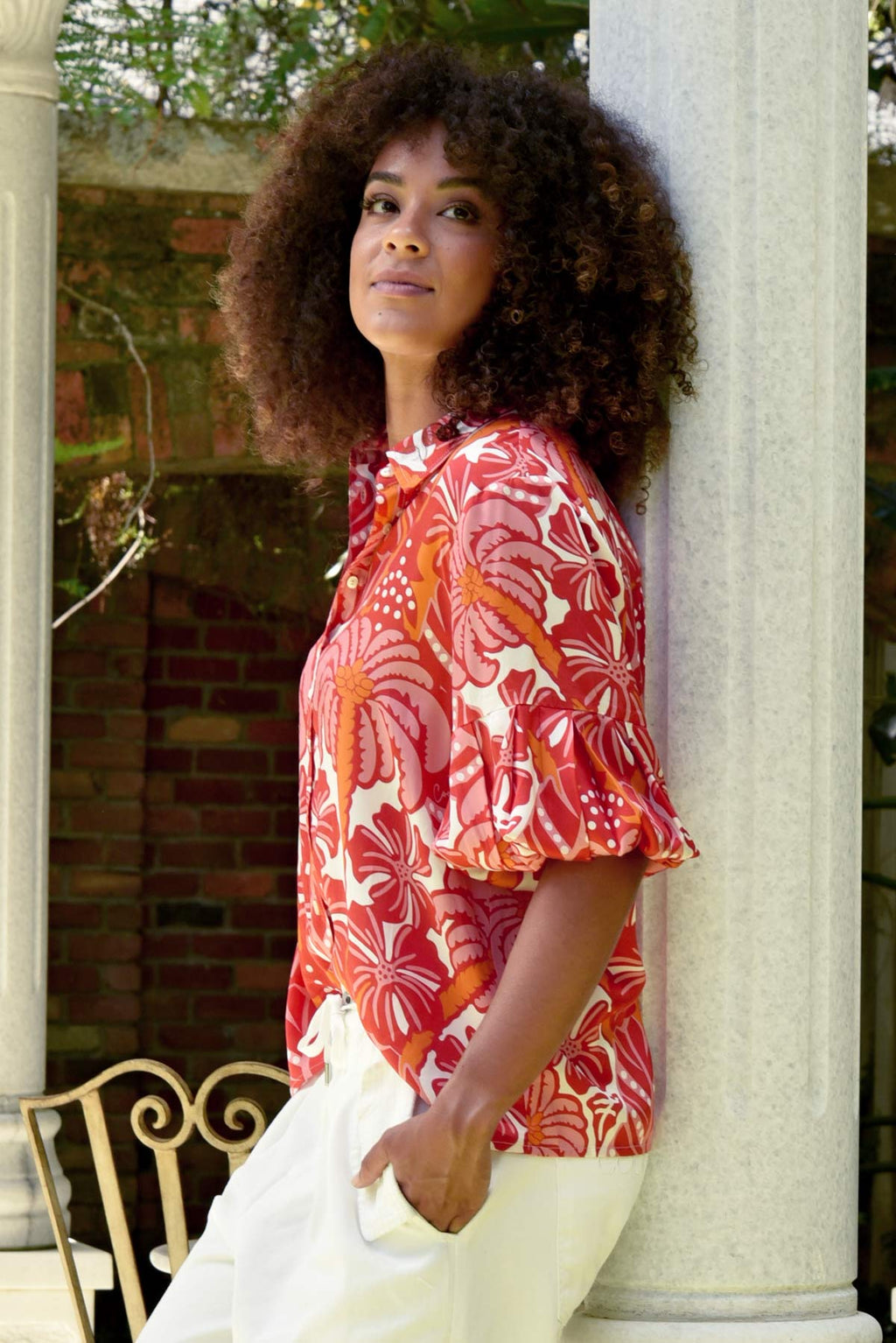 COOP PALM BREEZE SHIRT