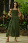 COOP EN POINTE DRESS-OLIVE