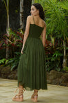 COOP EN POINTE DRESS-OLIVE