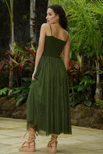 COOP EN POINTE DRESS-OLIVE