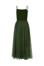 COOP EN POINTE DRESS-OLIVE