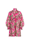 COOP SMOCK OF THE TOWN DRESS-PINK