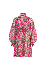 COOP SMOCK OF THE TOWN DRESS-PINK