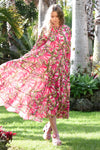 COOP SUN & THE SWOON DRESS-PINK