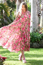 COOP SUN & THE SWOON DRESS-PINK