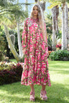 COOP SUN & THE SWOON DRESS-PINK
