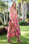 COOP SUN & THE SWOON DRESS-PINK