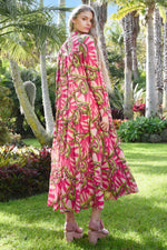 COOP SUN & THE SWOON DRESS-PINK