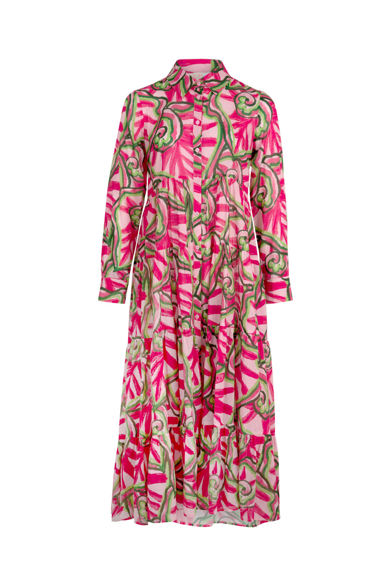 COOP SUN & THE SWOON DRESS-PINK