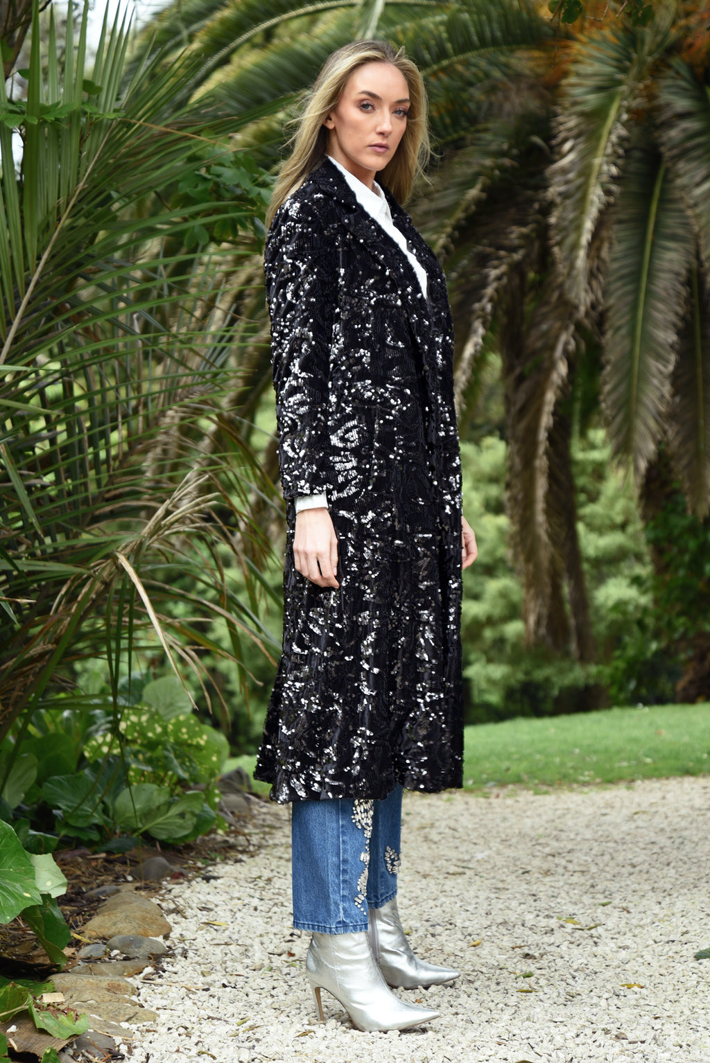 COOP ROCK THE COAT-BLACK