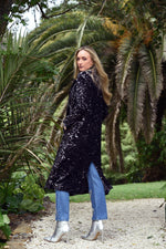 COOP ROCK THE COAT-BLACK