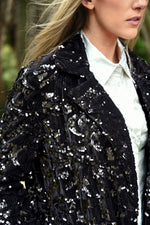 COOP ROCK THE COAT-BLACK