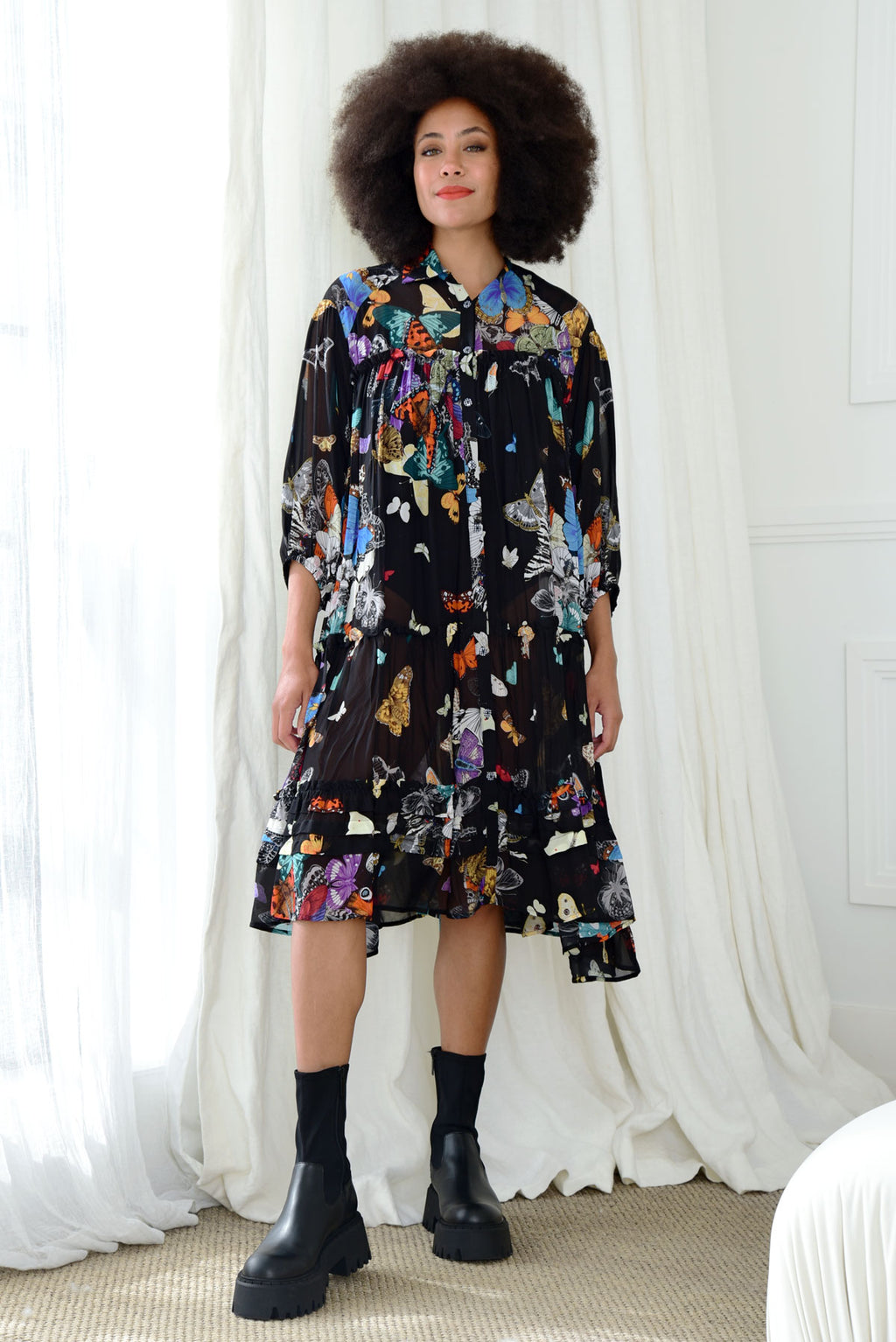 CURATE DON'T FALL DRESS