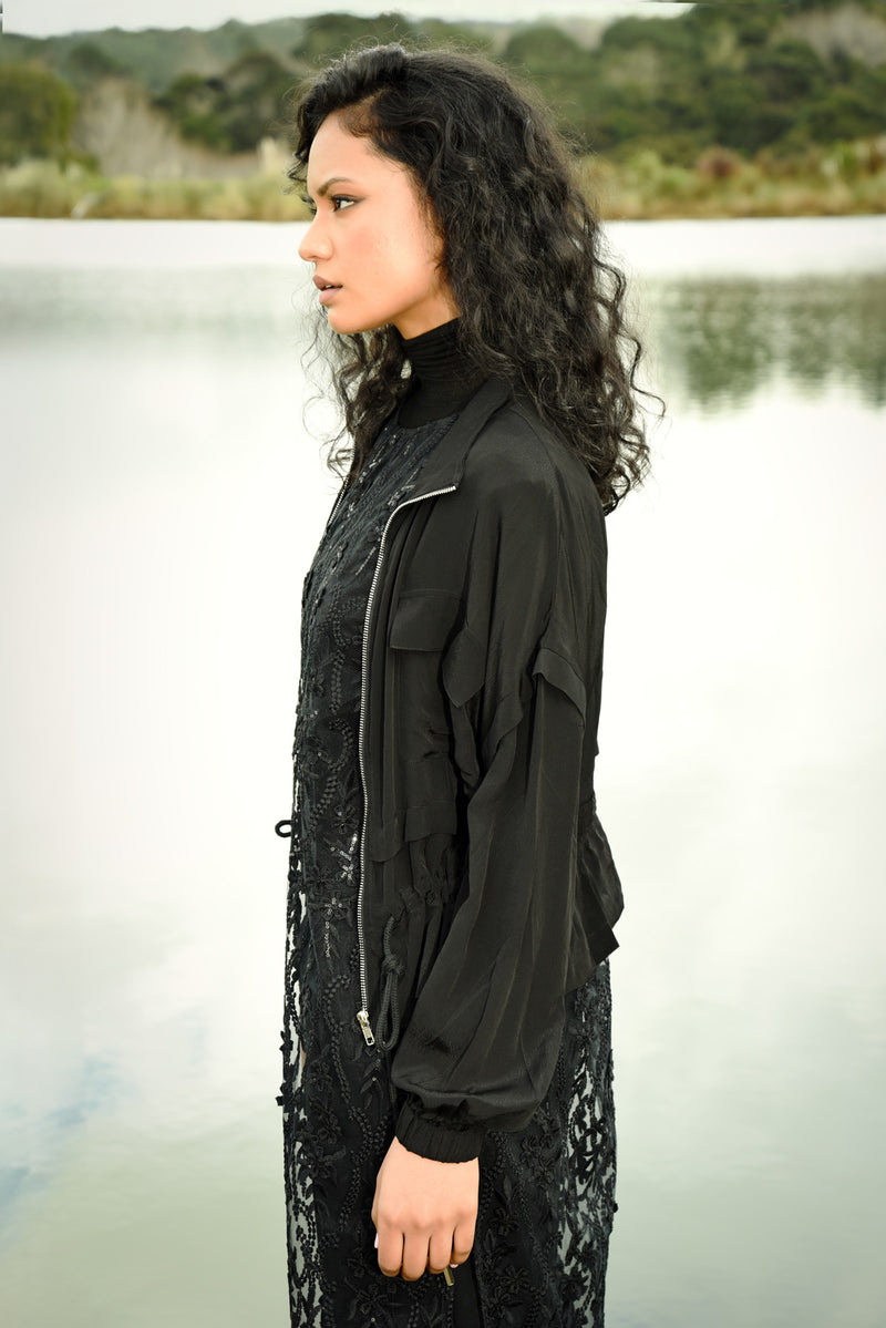CURATE NIP AND TUCK JACKET