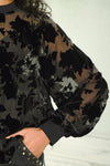 CURATE ISN'T SHE ICONIC TOP-BLACK