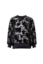 CURATE ISN'T SHE ICONIC TOP-BLACK