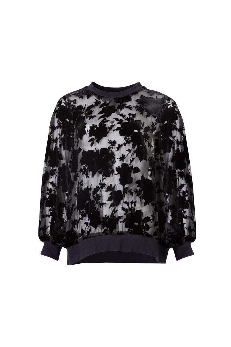 CURATE ISN'T SHE ICONIC TOP-BLACK