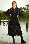 CURATE NEVER SAY TIE DRESS