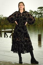 CURATE NEVER SAY TIE DRESS