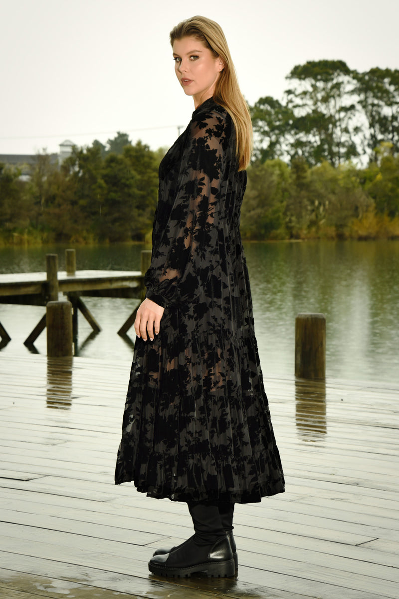 CURATE NEVER SAY TIE DRESS