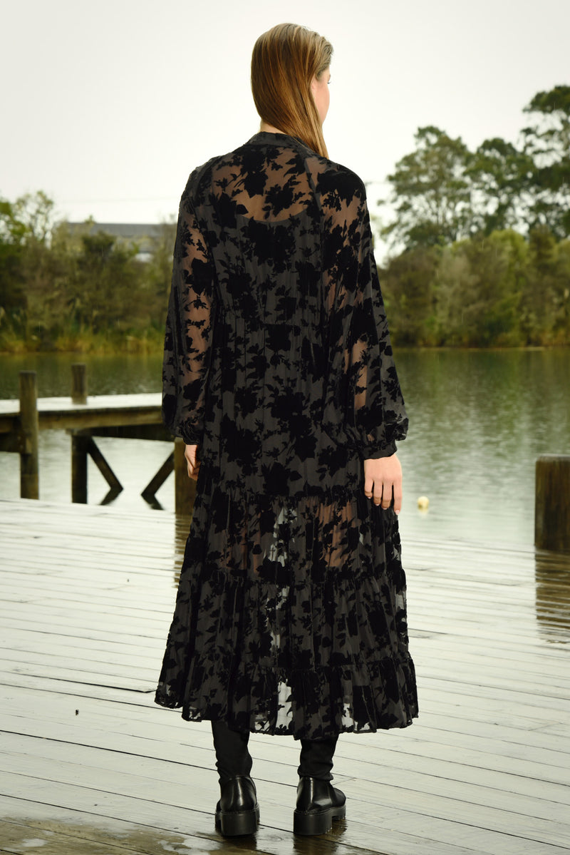 CURATE NEVER SAY TIE DRESS