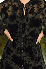 CURATE NEVER SAY TIE DRESS