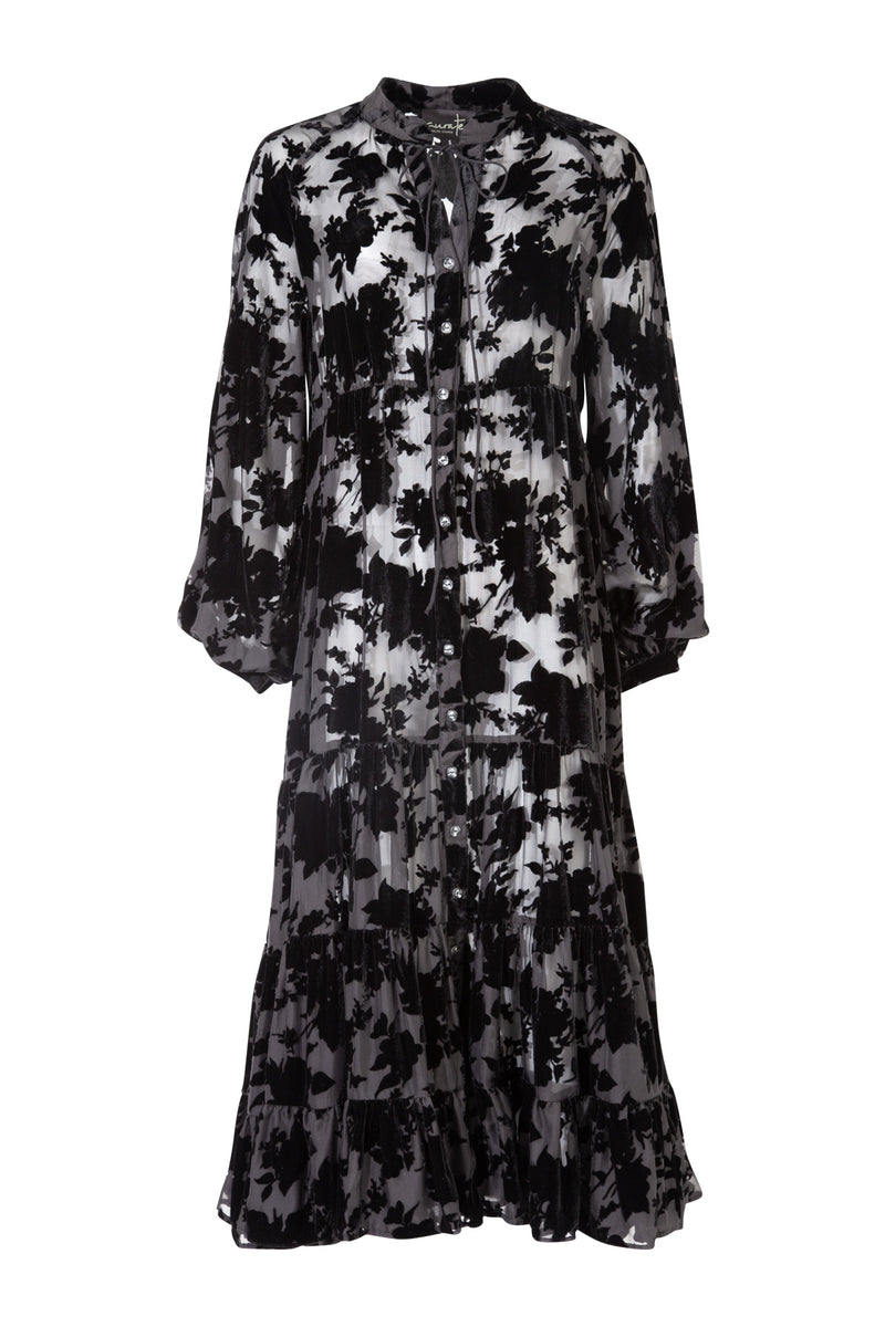 CURATE NEVER SAY TIE DRESS