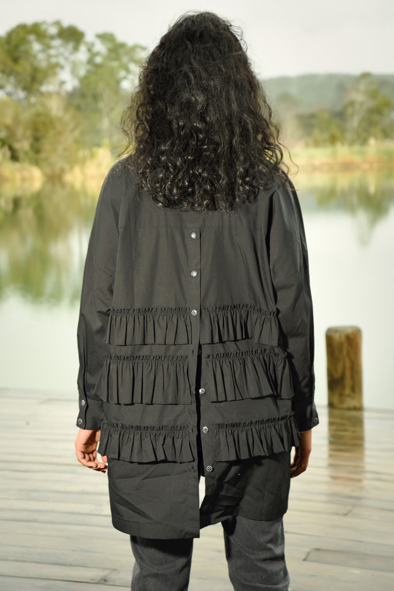 CURATE STYLE IT UP SHIRT-BLACK