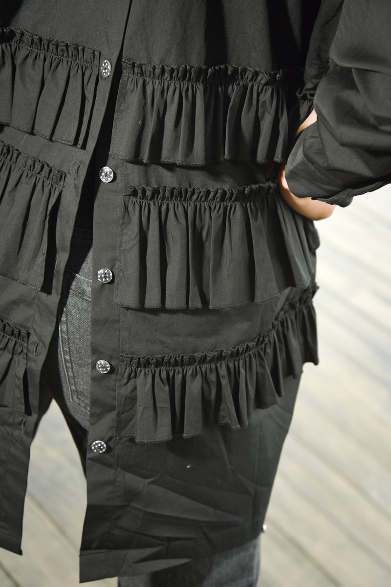 CURATE STYLE IT UP SHIRT-BLACK