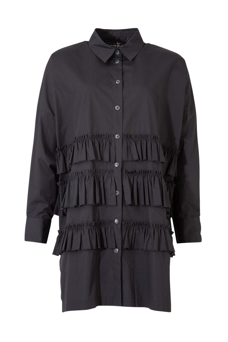 CURATE STYLE IT UP SHIRT-BLACK