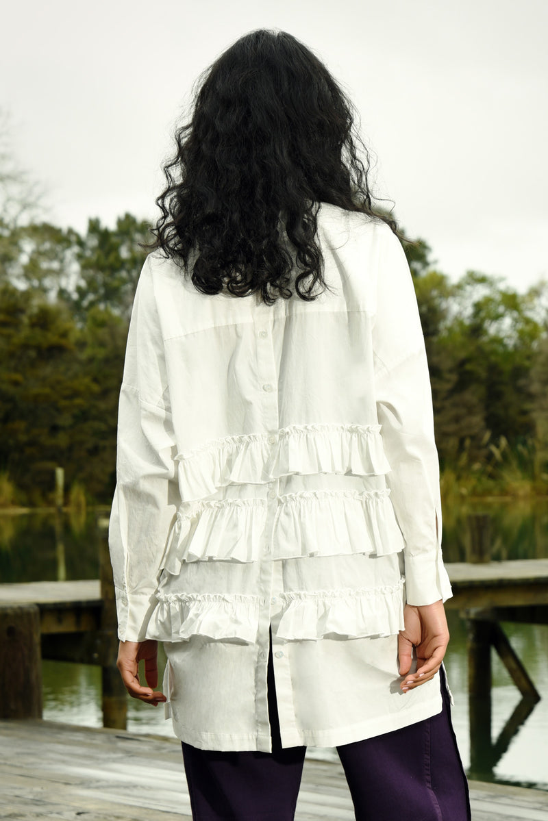 CURATE STYLE IT UP SHIRT-WHITE