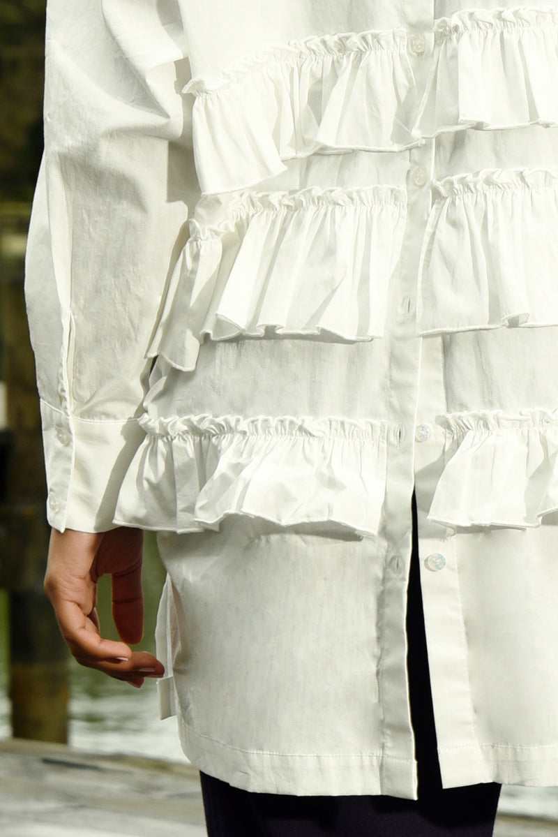 CURATE STYLE IT UP SHIRT-WHITE