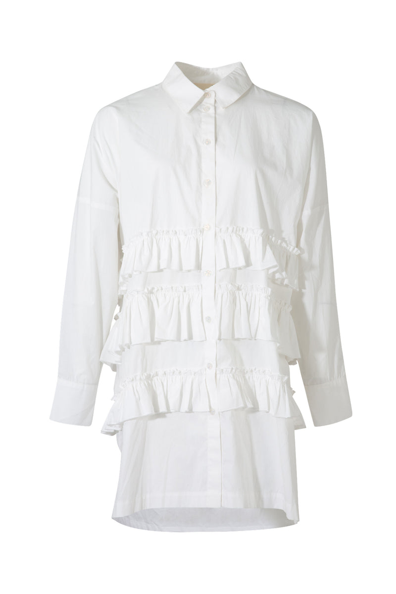 CURATE STYLE IT UP SHIRT-WHITE