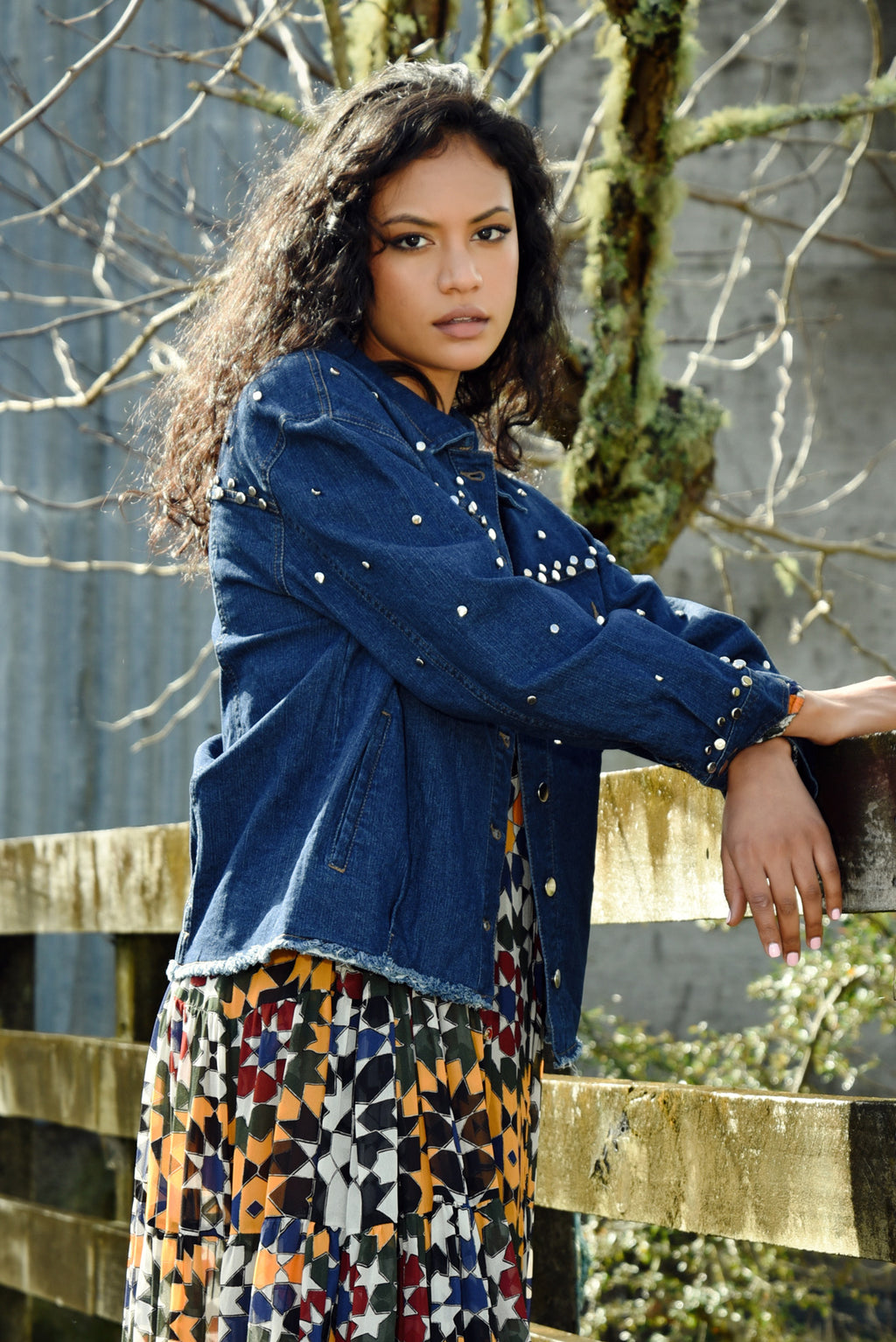 CURATE DAKOTA DAYS JACKET-DENIM