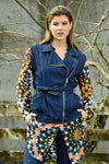 CURATE YOU'RE MY VEST FRIEND JACKET-DENIM