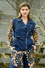 CURATE YOU'RE MY VEST FRIEND JACKET-DENIM